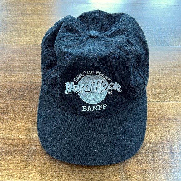 Hard Rock Cafe Banff Black Cap - Picture 1 of 3